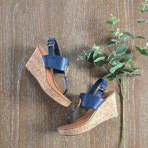 🌸Tommy Hilfiger Wedge Sandals